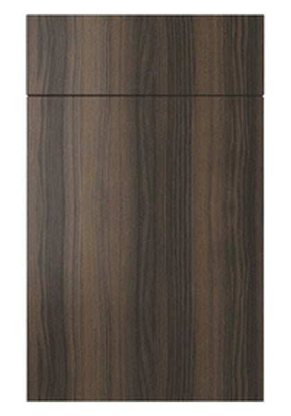Flat Smoked Oak cabinet door (MSO)