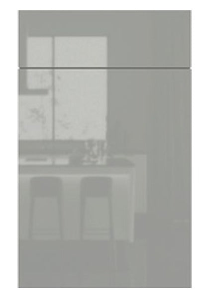 Glossy Ash cabinet door (PGA)