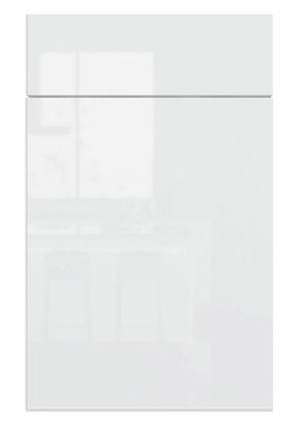 Glossy White cabinet door (PGW)