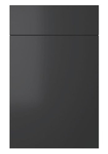 Matt Black cabinet door (PMB)