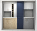 Kitchen design featuring drawer bases