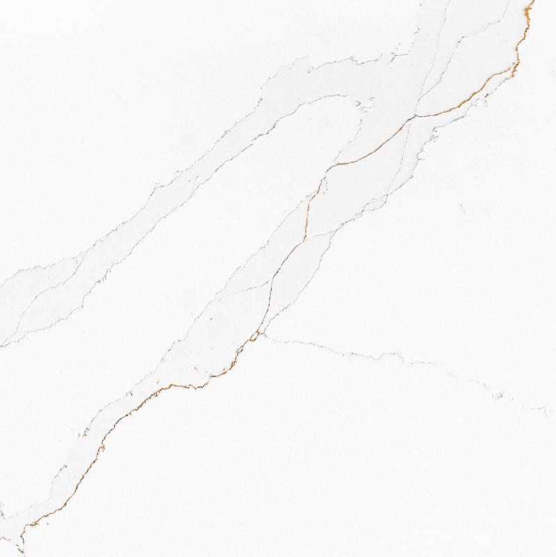 Calacatta Gold quartz countertop slab - TF Renovations Mississauga