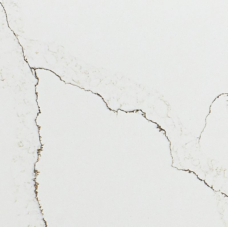 Statuario Pearl quartz countertop slab - TF Renovations Mississauga