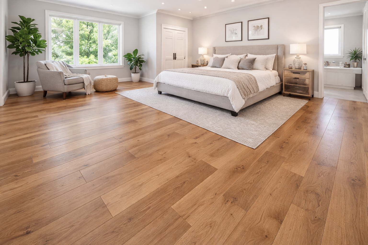 Solid Hardwood Flooring