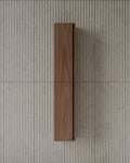 63" Two Door Wood Veneer Cabinet