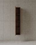 63" Two Door Wood Veneer Cabinet